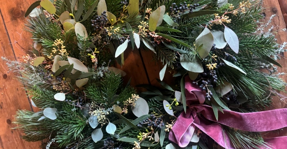 Autumn Wreath Making
