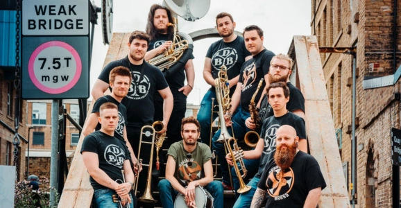 Beer & Brass – with Deadbeat Brass