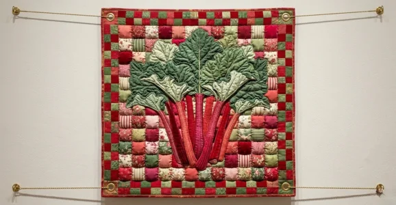 Family Rhubarb Textile Workshop