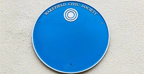 Blue Plaque unveiling: Wakefield Civic Society