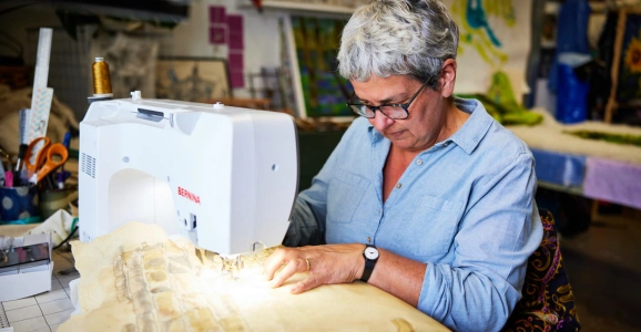 Wallfest: Helen Riddle Viewing and Talk