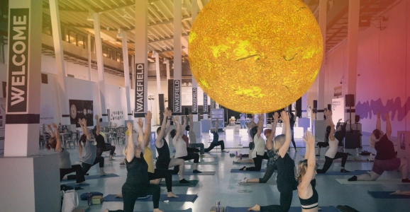 Yoga Sun Salutations