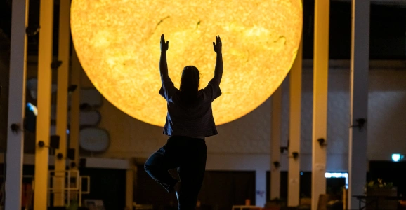 Yoga Sun Salutations